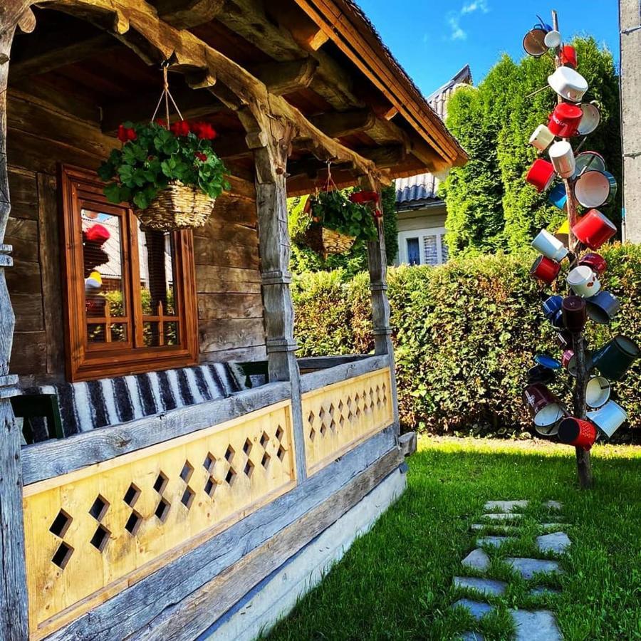 Casa Din Susani Calinesti  Екстериор снимка